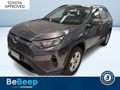 usata Toyota RAV4 Hybrid RAV4 2.5 VVT-IE HYBRID ACTIVE 2WD E-CVT