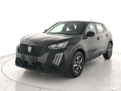 Usata Peugeot 2008 Style 136 CV (100 kW) 2025 Nero perla SUV