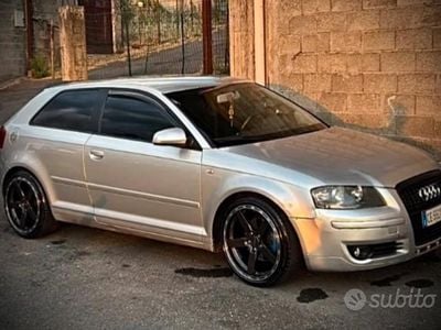 Usata Audi A3 140 CV (102 kW) 2004 Grigio Utilitaria