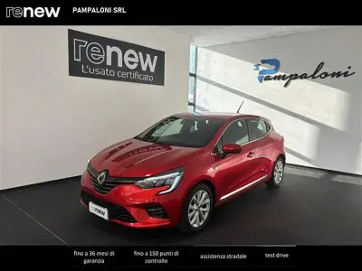 Usata Renault Clio Intens 140 CV (102 kW) 2022 Rosso Utilitaria