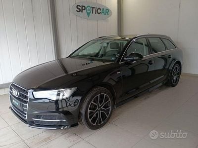 Usata Audi A6 Business 190 CV (139 kW) 2018 Nero Station wagon