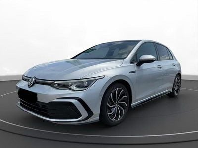 Usata VW Golf VII R-line 150 CV (110 kW) 2020 Argento Berlina