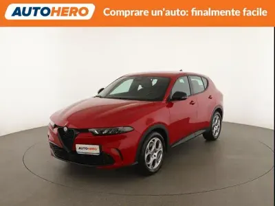 Usata Alfa Romeo Tonale Sprint 131 CV (96 kW) 2023 Rosso SUV