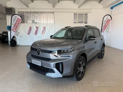 Usata Citroën C3 Aircross 101 CV (74 kW) 2025 Grigio SUV