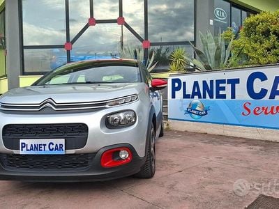 Usata Citroën C3 PureTech 82 CV (60 kW) 2018 Grigio Utilitaria