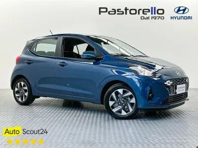 Ny Hyundai i10 63 HK (46 kW) 2025 Blå Hatchback