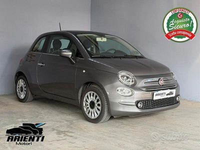 Usata Fiat 500 Lounge 69 CV (50 kW) 2019 Grigio Utilitaria