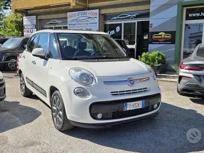 Używany Fiat 500L Lounge 95 KM (69 kW) 2016 Biały Minivan