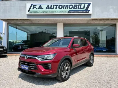 Usata SsangYong Korando 136 CV (100 kW) 2022 Rosso SUV