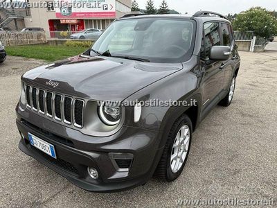 Usata Jeep Renegade Limited 131 CV (96 kW) 2021 Grigio scuro metallizzato SUV