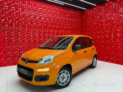 Usata Fiat Panda Pop 69 CV (50 kW) 2019 Arancione Utilitaria