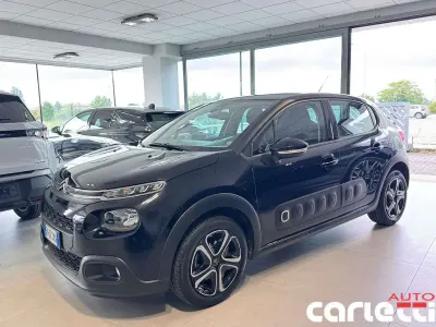Gebraucht Citroën C3 PureTech 82 PS (60 kW) 2018 Schwarz Kleinwagen