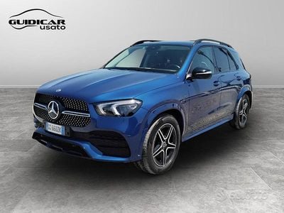 Usata Mercedes GLE350 Premium 194 CV (142 kW) 2021 Blu SUV