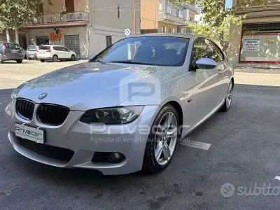 Usata BMW 320 M Sport 177 CV (130 kW) 2007 Grigio Coupé