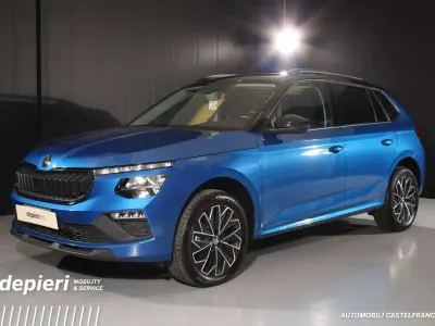 Usata Skoda Kamiq Selection 116 CV (85 kW) 2024 Blu/azzurro SUV