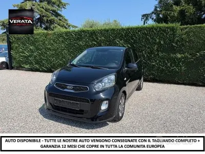 Usata Kia Picanto Active 66 CV (48 kW) 2016 Nero Utilitaria
