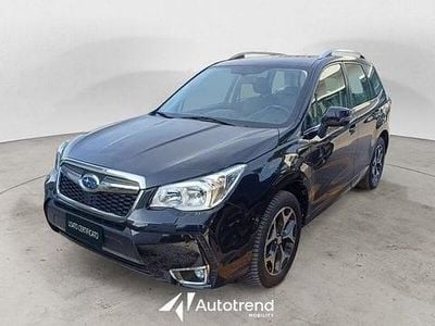 Usata Subaru Forester Trend 147 CV (108 kW) 2015 Nero SUV
