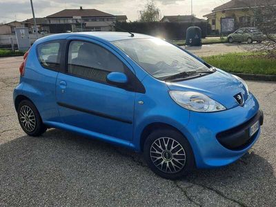 usata Peugeot 107 1072005 3p 1.0 12v Desir