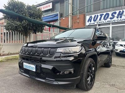 Usata Jeep Compass Night Eagle 131 CV (96 kW) 2023 Nero SUV