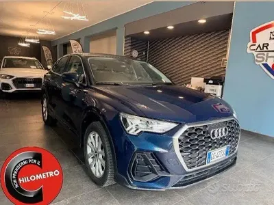 Usata Audi Q3 Sportback Business Plus 150 CV (110 kW) 2020 Blu SUV