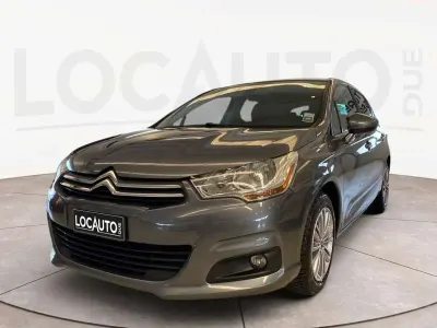 Brugt Citroën C4 Exclusive 111 HK (81 kW) 2011 Grå Sedan