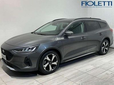 Usata Ford Focus Active X 116 CV (85 kW) 2023 Grigio Station wagon