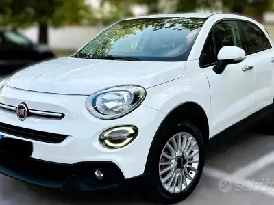 Usata Fiat 500X Club 130 CV (95 kW) 2022 Bianco SUV