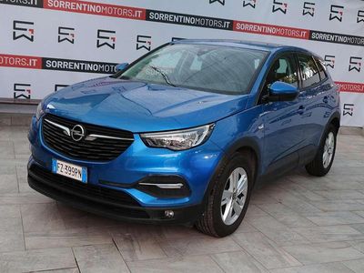 Usata Opel Grandland X Business 131 CV (96 kW) 2019 Blu/azzurro SUV