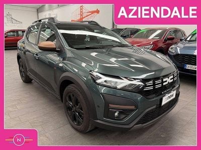 Nuova Dacia Sandero Extreme 101 CV (74 kW) 2025 Verde Utilitaria