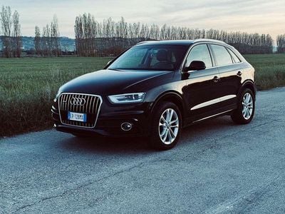 Usata Audi Q3 Advanced Plus 170 CV (125 kW) 2013 Nero SUV