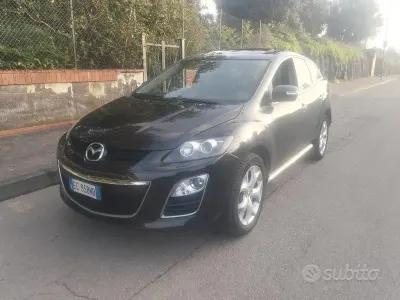Usata Mazda CX-7 Inclusive 173 CV (127 kW) 2010 Nero SUV