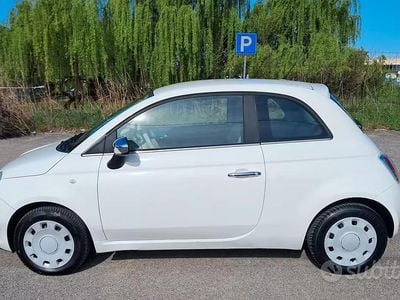 Usata Fiat 500 2008 Bianco