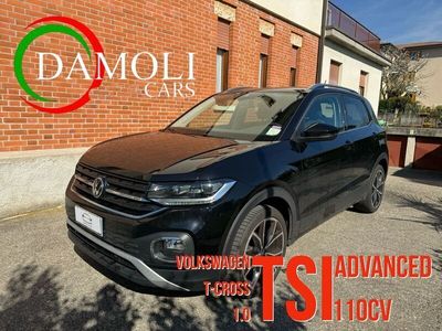 usata VW T-Cross - 1.0 tsi Advanced 110cv