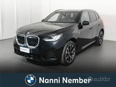 Nuova BMW X3 M Sport 197 CV (144 kW) 2026 Nero SUV