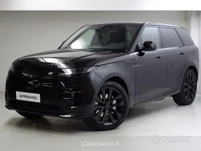 Nuova Land Rover Range Rover Sport SE Dynamic 460 CV (338 kW) 2026 Nero SUV
