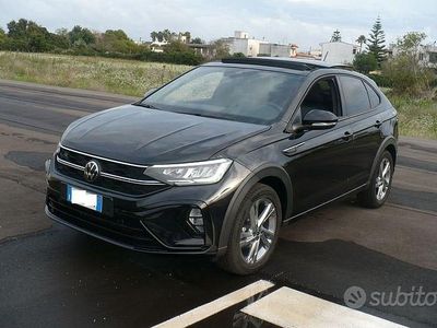 Usata VW Taigo R-line 110 CV (80 kW) 2022 Grigio SUV