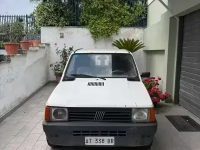 Brugt Fiat Panda 45 HK (33 kW) 1997 Hvid Van