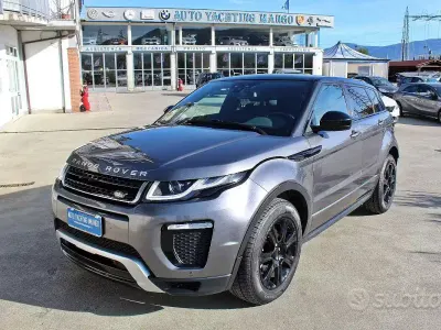 Usata Land Rover Range Rover evoque SE 150 CV (110 kW) 2016 Grigio SUV