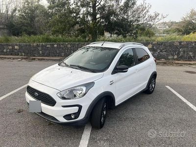 Begagnad Ford Ka Plus 86 HK (63 kW) 2019 Vit Halvkombi
