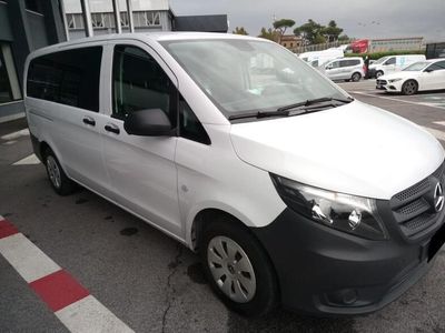 usata Mercedes Vito 2.0 114 CDI aut. PC-SL Mixto Long