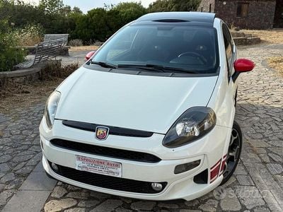 Bianco Usata 2010 Abarth Punto Utilitaria | 12.300 €