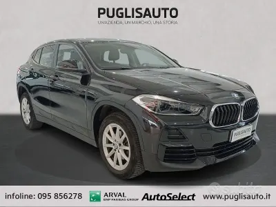 Usata BMW X2 116 CV (85 kW) 2022 Nero SUV