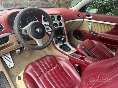 Usata Alfa Romeo Brera 2008 Nero Coupé