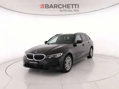 Usata BMW 318 Advantage 150 CV (110 kW) 2022 Nero Station wagon
