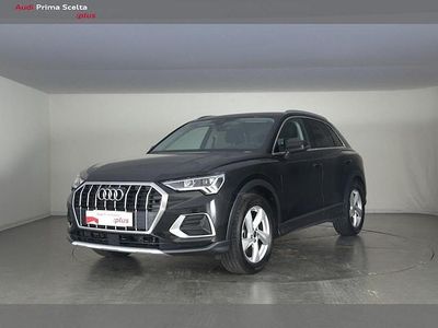 Usata Audi Q3 Advanced 150 CV (110 kW) 2024 Nero mito metallizzato SUV