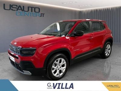 Usata Jeep Avenger Altitude 101 CV (74 kW) 2024 Rosso SUV