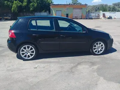 Usata VW Golf IV 2004 Nero Berlina