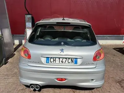 Usata Peugeot 206 RC 177 CV (130 kW) 2003 Berlina