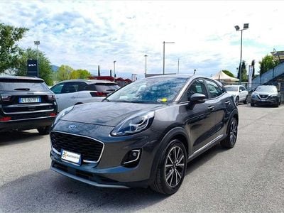 Begagnad Ford Puma Titanium 125 HK (91 kW) 2024 Grå SUV