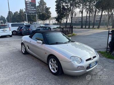Usata MG F 119 CV (87 kW) 2000 Grigio Cabrio